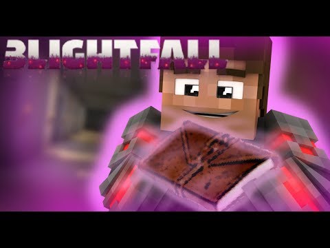FINISHING QUESTS | Blightfall #8 (Minecraft Modded Survival Modpack)