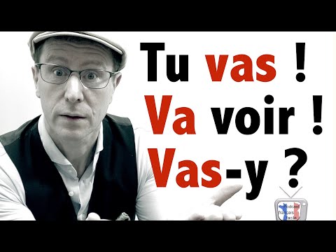 Comment écrire l'impératif en français