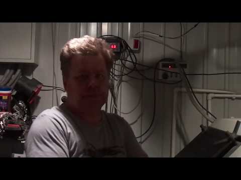 Твёрдотопливный котёл длительного горения Неделька , настройка автоматики котла КО 60