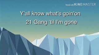 21 Savage - ASMR (LYRICS)