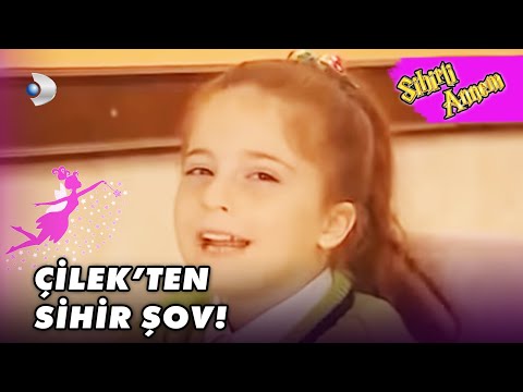 Çilek Çok Fazla Sihir Kullanıyor! - Sihirli Annem 85.Bölüm