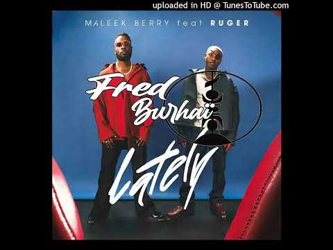 🔘DJ M.R.K FT MALEEK BERRY FT RUGER - LATELY [ZOUK 2024]🔘