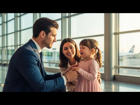 LEI PURA E INNOCENTE AIUTA UNA BAMBINA SMARRITA IN AEROPORTO, QUANDO IL PADRE MILIARDARIO VEDE ...