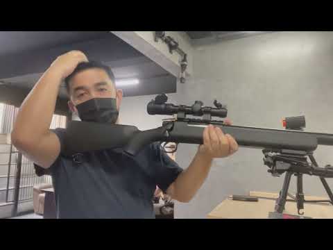 TM VSR10 gspec black with 650fps upgrade and T eagle scope