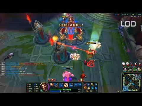 Draven Montage Tai Draven   Best Draven Plays   League of Legends