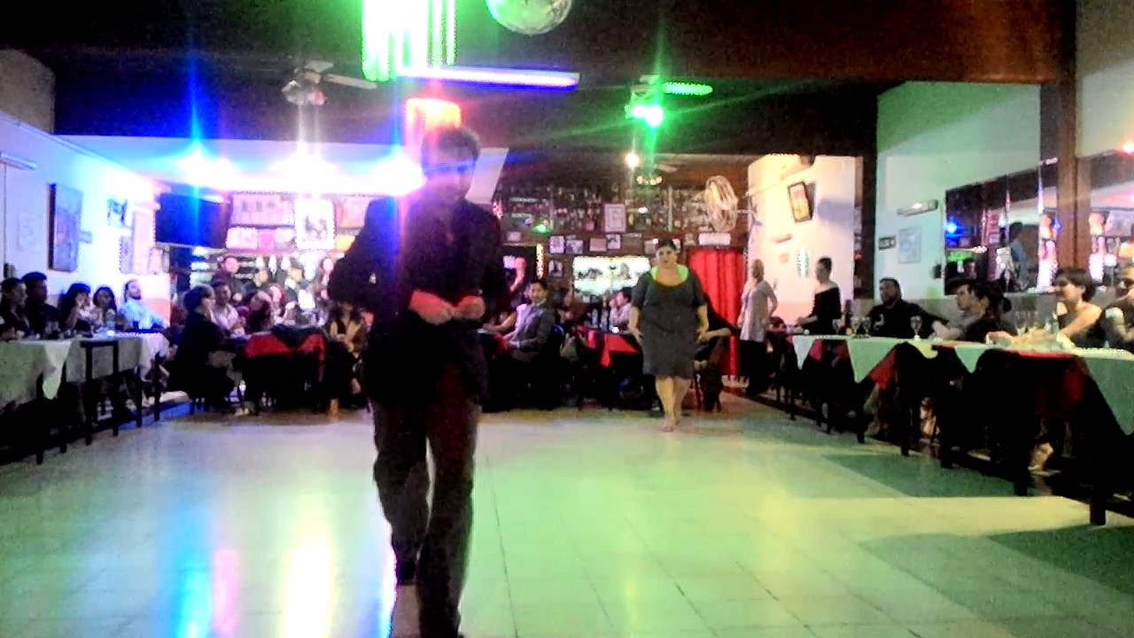 Ayelen Quiroga y Diego Amorin 26/4/17 video 1