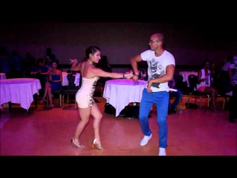 Isaia Leoni and Susi Brenk at New York Salsa Congress 2012