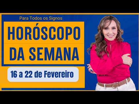 🔮 WEEKLY HOROSCOPE | Predictions for February 16th to 22nd, 2026 🔮