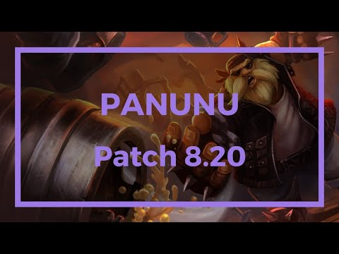 [Panunu] Mid Gragas vs Irelia - Patch 8.20