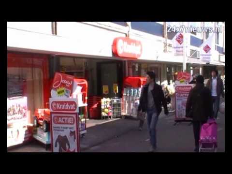Steekpartij op Neptunesplein in Amersfoort