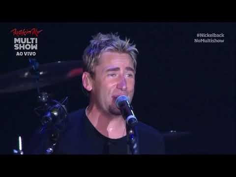 Nickelback Live at Rock in Rio 2013