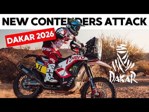 Can The HERO 450 CRUSH KTM's Dakar Reign In 2026?