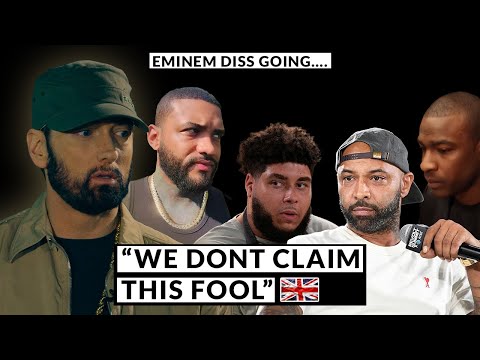 Eminem DISS Sparks Roasting Session For UK Rapper 😂, Joe Budden on Skepta vs Joyner: SHOTS Fired