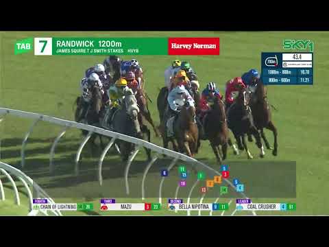 TJ Smith Stakes 2024 – CHAIN OF LIGHTNING (3YO+ WFA G1) Group 1 Randwick 6 April