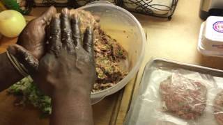 How To Make Deer Burgers