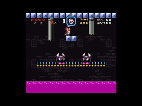 SMW Custom Music - Final Fantasy IV - Boss Battle