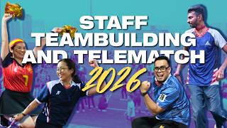 TAR UMT Staff Team Building and Telematch 2026