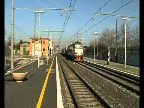 Il saluto della E655 195