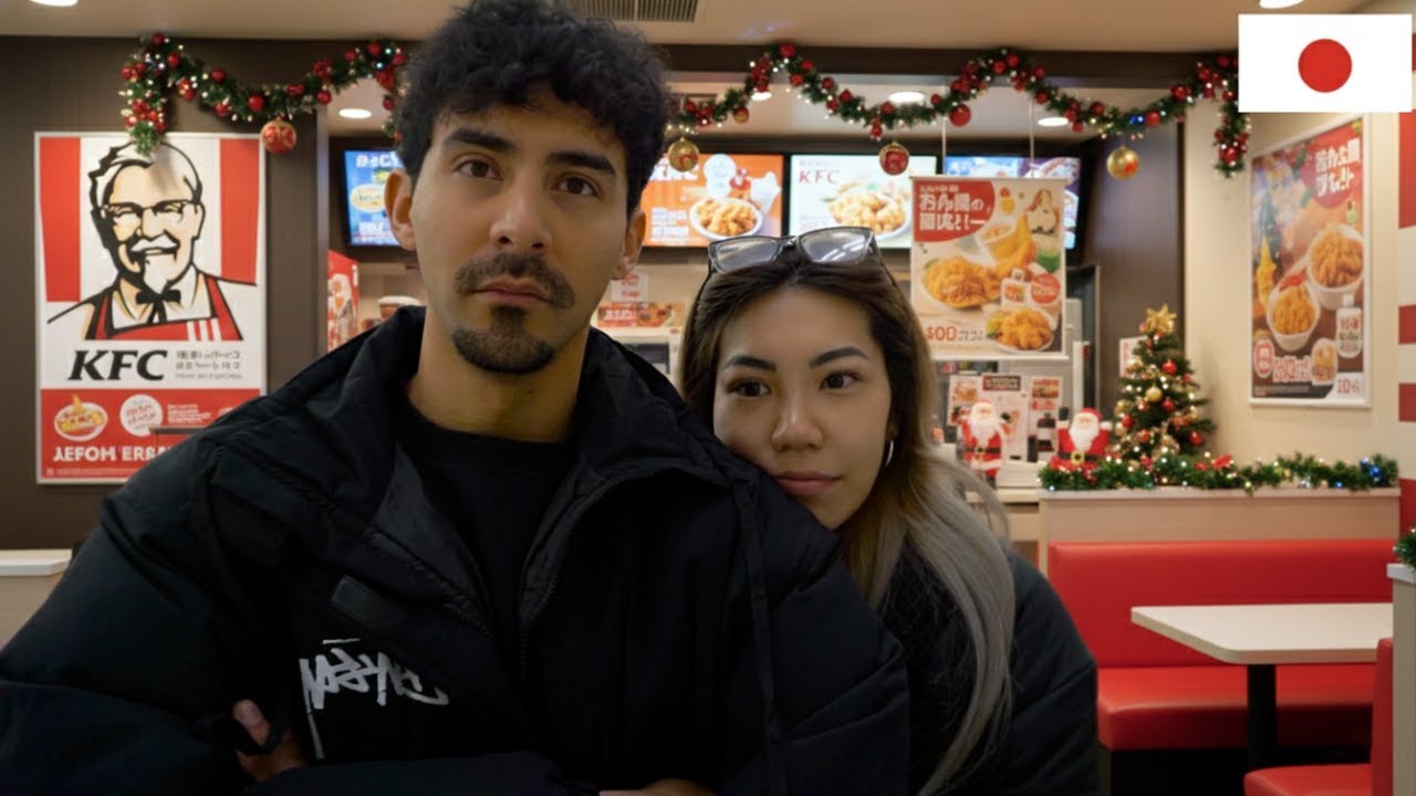 Pasé Mi Navidad EN JAPON 🇯🇵 ( El San Valentin en Japon? )