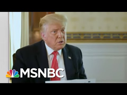 トランプ氏の最近のウイルス発言を徹底解説｜モーニングジョー｜MSNBC (Breaking Down Trump's Recent Virus Remarks | Morning Joe | MSNBC)