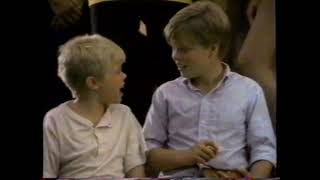 1987 Kellogg's Raisin Bran "Two Scoops of Raisins" TV Commercial