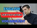 English Newspaper Vocabulary