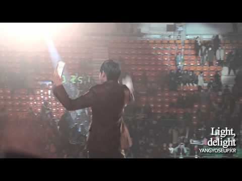 111124 melon music award ending yoseop