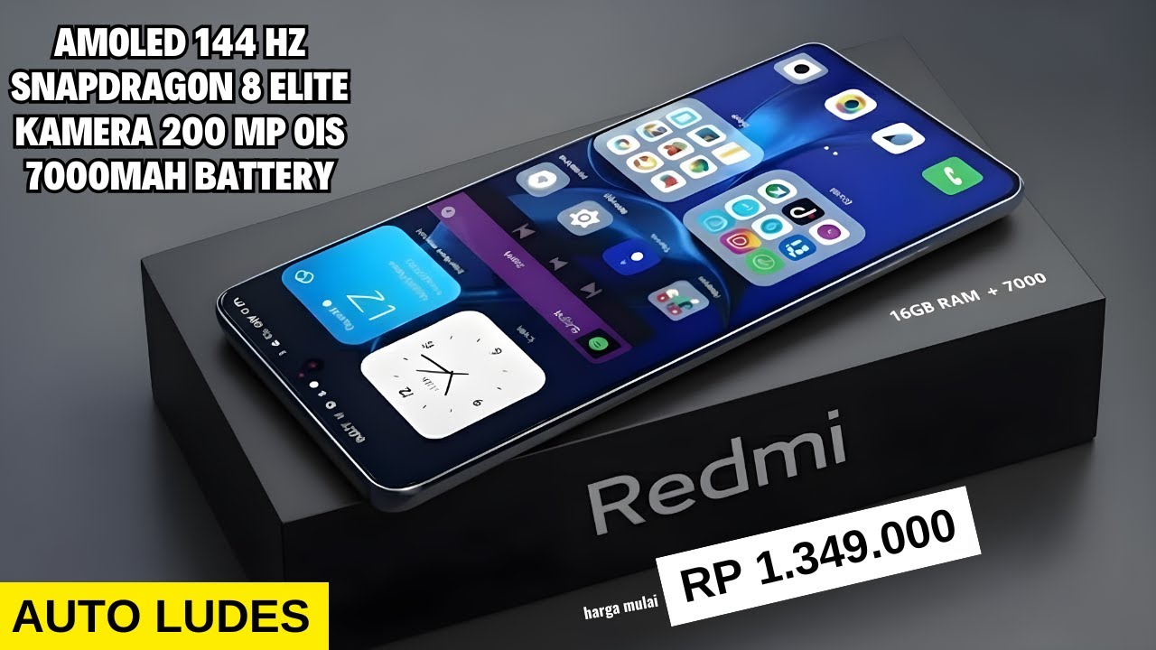 BIKIN NGILER‼️RAM 12/512GB, 200 MP OIS - HP XIAOMI TERBARU TURUN HARGA AKHIR TAHUN 2025
