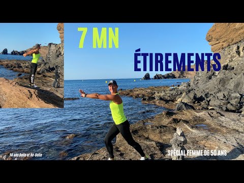 50 years Beautiful and Beautiful Again: 7 min STRETCHES: SOFTEN AND RELAX YOUR WHOLE BODY