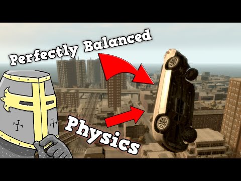 BREAKING PHYSICS ITSELF IN GTA 4  - Grand Theft Auto 4 Is A Perfectly Balanced Game With No Exploits