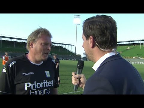 Intervju med Jörgen Lennartsson efter IFK Göteborgs seger - TV4 Sport