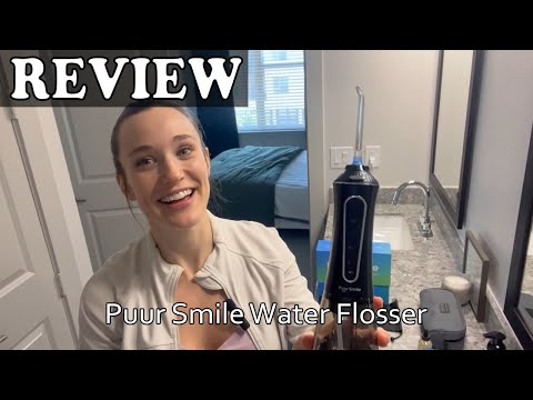 Puur Smile Water Flosser - How to Use & Review