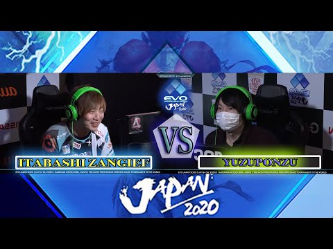 SFV CE - Itabashi Zangief VS Yuzuponzu(M.Bison)  | Day 2 Semifinals Evo Japan 2020