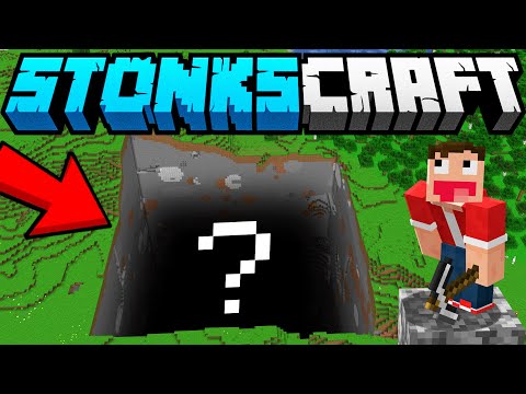 EU DESTRUI UM PEDAÇO DO MUNDO DE STONKSCRAFT 2