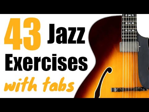 43 Jazz Guitar Licks - Lessons with Tab