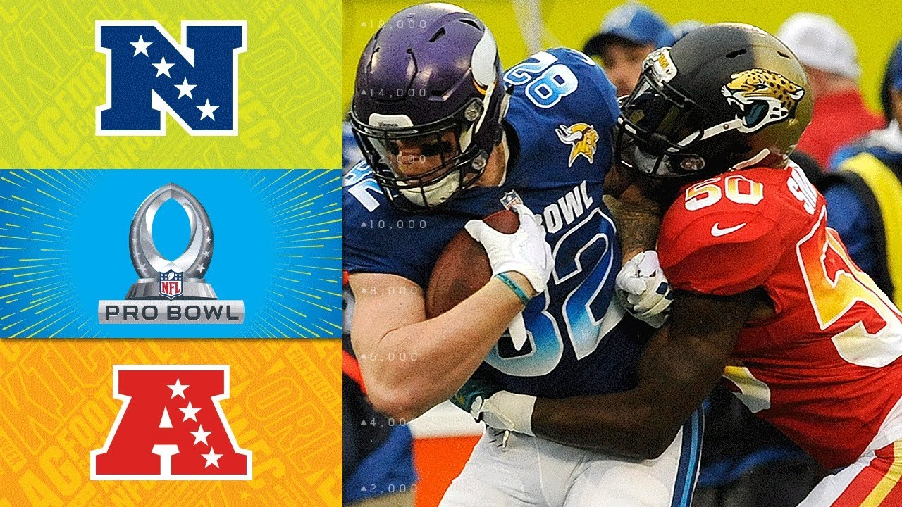 NFC vs. AFC | 2018 NFL Pro Bowl Game Highlights