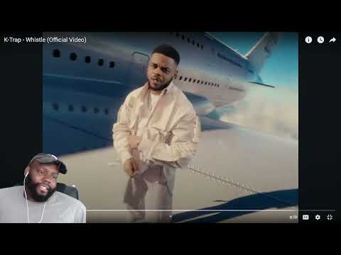 CHICAGO DUDES REACTION TO K-Trap - Whistle (Official Video)