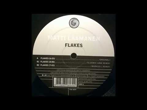Matti Laamanen - Flakes (Slusnik Luna Remix) 2003