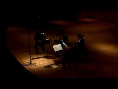 Avalon Quartet - Beethoven - String Quartet in A Minor, Op. 132 - II - Allegro ma non tanto
