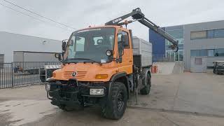 prodaja UNIMOG UNIMOG -U300C +HIAB 060 - 52 910 KM kipera slika 4 UNIMOG UNIMOG -U300C +HIAB 060 - 52 910 KM kiper slika 4