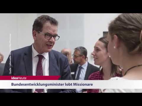 ideaHeute vom 05 07 2017 - Bundesentwicklungsminister - Peter Hahne - Jürgen Werth