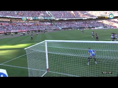River Plate 1 vs Lanus 0 (18° fecha del inicial 2012) Full HD