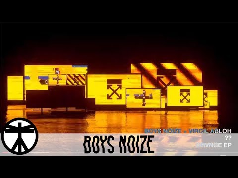 Boys Noize + Virgil Abloh - "??" (Official Audio)