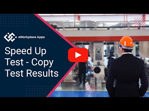 Accélération des tests