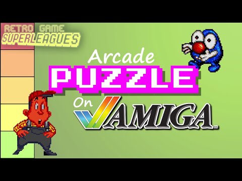 37 Arcade Puzzle games on Amiga RANKED | Retro Game Superleagues