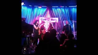 Amel Larrieux - Trouble f/Joan G. Grand on Uke @ Blue Note Jazz Club in New York Part 2