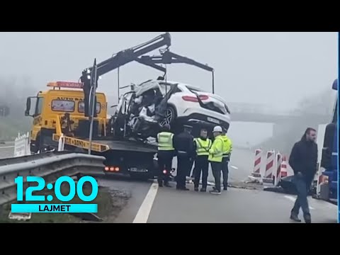 Fatkeqësia në trafik - Dy të vdekur në aksidentin në autostradë