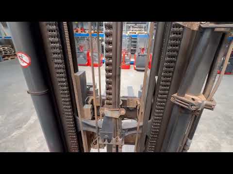 Nr. 105, Linde R14B Schubmaststapler Funktionsvideo