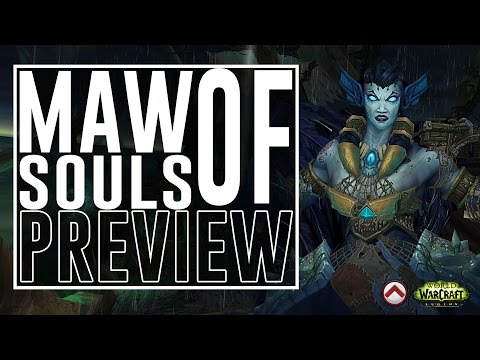 Legion - Maw Of Souls DUNGEON PREVIEW (Disc Priest PoV)