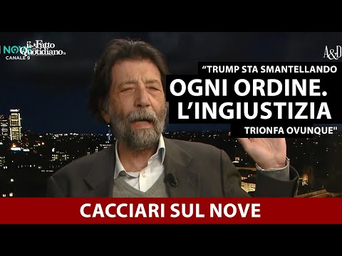 Cacciari: "Trump is dismantling every order: injustice is triumphing everywhere and everything is...